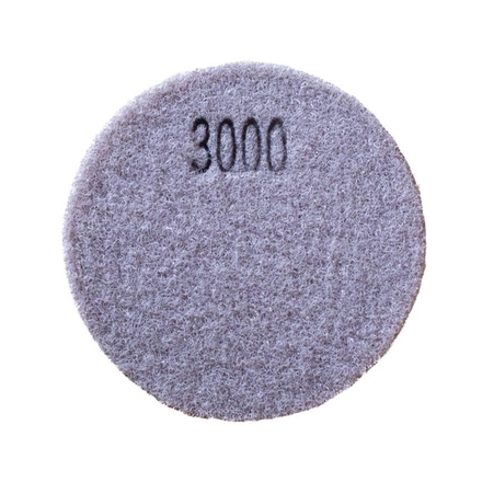 Pad Diamant 100mm Meuleuse Grain 3000 - Finition Parfaite - RAIMONDI - 13739