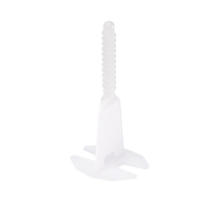 Bases autonivelantes à vis pour carrelage - joint 1 mm - sachet de 2 500 pièces - RAIMONDI - 15091