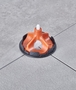 BASE RLS VIS ÉPAISSEUR 5 A 15 MM JOINT DE 1.5 MM CROISILLON TÉ - Lot de 100 - RAIMONDI - 15280