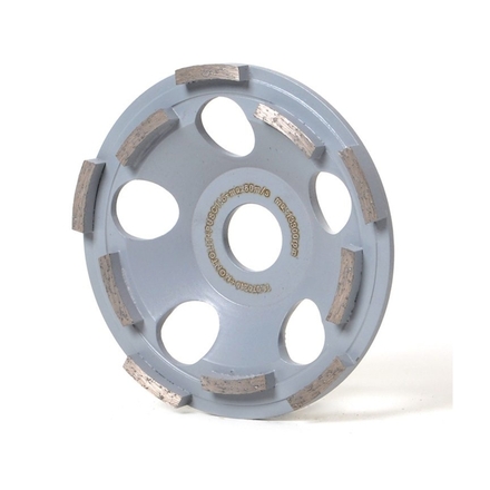 Meule Diamantée Ø 125mm - Ponçage Béton/Pierre - RAIMONDI - 22977