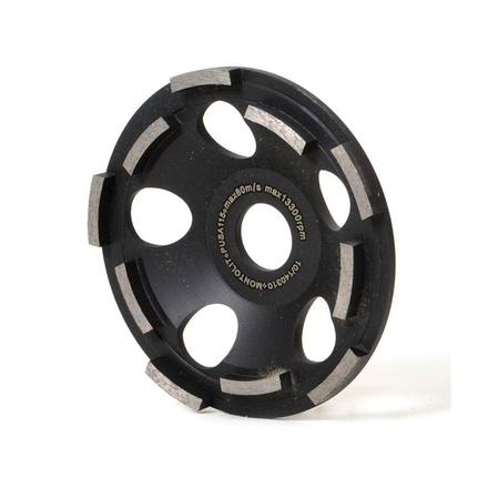 Disque Meule Diamantée Ø115mm pour Ponçage Matériaux Abrasifs - RAIMONDI - 22982