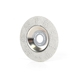 Disque diamant découpe/ponçage grains fins 125mm porcelaine/céramique/marbre - RAIMONDI - 22983