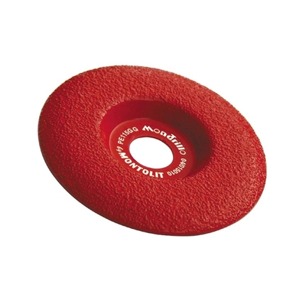 Meule Diamantée Bombée 115mm - Ponçage Granit - Pierre - Béton - Brique - RAIMONDI - 22985