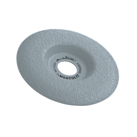 Meule diamantée bombée 115mm pour grès vitrifié - céramique et marbre - RAIMONDI - 22986