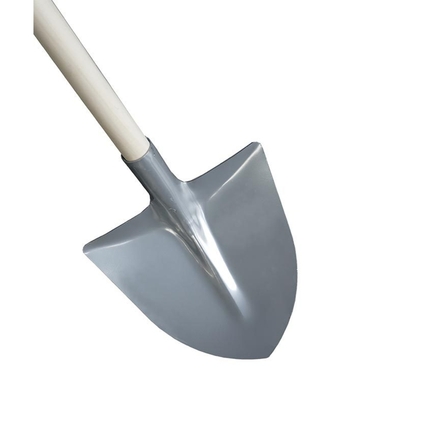 Pelle Aluminium Légère Emmanchée Ronde - Extra Léger - RAIMONDI - 41230