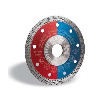 Disque Diamant Cermont 125mm Coupe Grès et Céramique - RAIMONDI - 48276