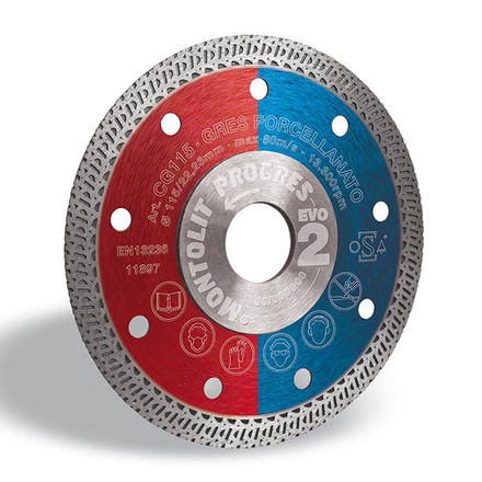 DISQUE DIAMANT CERMONT CÉRAMIQUE ∅ 125 SERIE CG - RAIMONDI - 48277