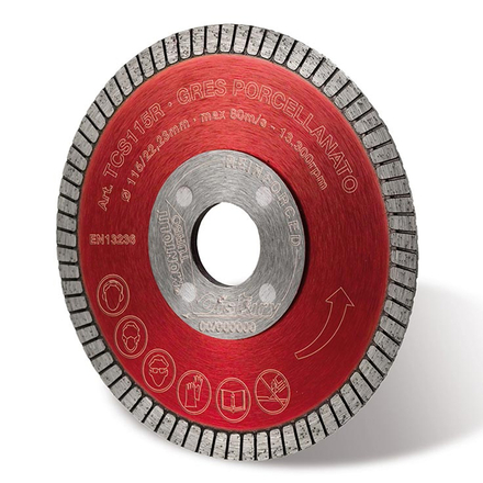 DISQUE SQUADRO GRES ∅85 SERIE TCS - RAIMONDI - 48530
