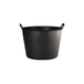 Seau Souple Noir Renforcé en Plastique 55 L - RAIMONDI - 53055