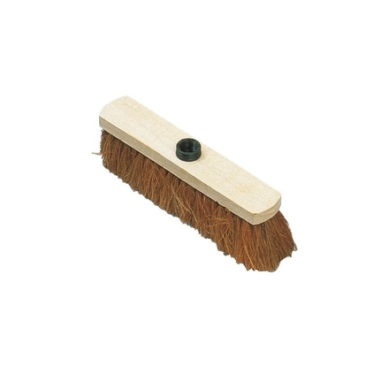 Balai en Coco 60 cm - Idéal pour Nettoyage Extérieur - RAIMONDI - 54001