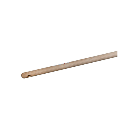 Manche en Bois 140cm pour Balai Cantonnier/Coco 60cm - RAIMONDI - 54035