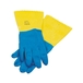 GANT DUOCOLOR BLEU/JAUNE 8 - RAIMONDI - 55021