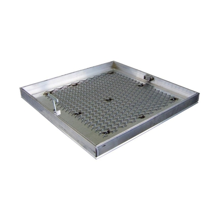 Trappe de visite cadre alu anti-odeur 60x60cm - RAIMONDI - 59107