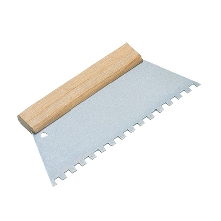 SPATULE À COLLE 25 CM DENT 8X8 CM - RAIMONDI - 61002