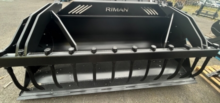 GODET MULTIFONCTION 2480MM RIMAN DOIGTS FORGES QFIT JCB GH0925F