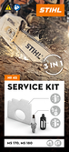 Service Kit MS 170 MS 180 140895 - STIHL - 11300074103