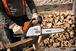 Tronçonneuses thermique STIHL MS170 35 cm - 11302000300