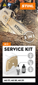 Service Kit MS 181 MS 211 130098 - STIHL - 11390074100