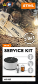 Service Kit MS 462 130093 - STIHL - 11420074101
