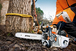 Tronçonneuse STIHL MS201TC-M/35 3/8' - 11452000268