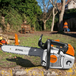 Tronçonneuse STIHL MS201TC-M/35 3/8' - 11452000268