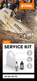Service Kit N°18 pour MS 162 et MS 172 - STIHL - 11480074100