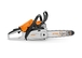 Tronçonneuse STIHL MS 172 CBE, guide de 35 cm, 31.8 cm3, ouverture rapide de la chaine - 11482000242