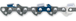 STIHL -Picco Micro 3 (PM3) Spéciale pour les tronçonneuses légères Longueur 35 cm / 50maillons- 36360000050