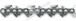Rapid Micro STIHL Chaîne universelle 63 cm - 36520000084
