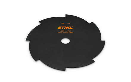 Couteau à herbe 8 dents 230 mm 13172 - STIHL - 40007133802