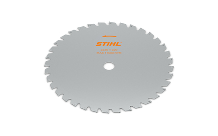Scie circulaire carb d225mmx20 14881 - STIHL - 40007134211