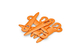 Jeu 8 couteaux pour Polycut 2-2 orange 76549 - STIHL - 40080071000