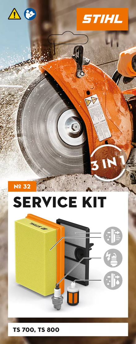 Service Kit N°32 pour TS 700 et TS 800 - STIHL - 42240074100