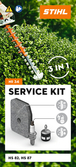 Service Kit HS 82 HS 87 129995 - STIHL - 42370074100