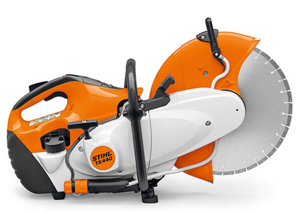 Découpeuse thermique à disque 350 mm STIHL - TS440