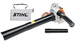 Aspiro-souffleur à main thermique STIHL SH56 - 42410110928