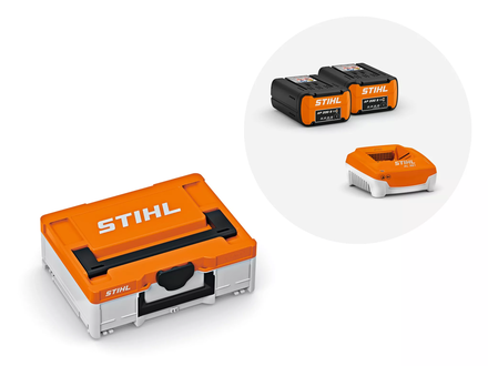 Power Box 2 batteries AP 200 S et chargeur AL 301 S - STIHL - 48502000042