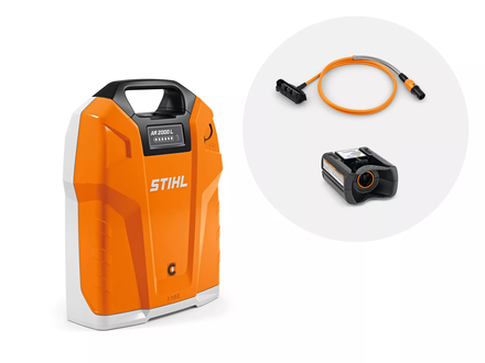 Pack avec câble de connextion et adaptateur AP - STIHL - 48712000000