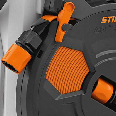 Tuyau flexible plat avec enrouleur - STIHL - 49105008600