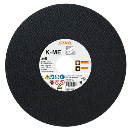 Disque acier 300x35x20 2316 - STIHL - 8350107000