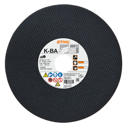 Disque pierre 300x35x20 2305 - STIHL - 8350207000