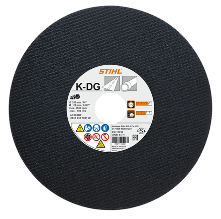 Disque asphalt 300x35x20 2306 - STIHL - 8350307000