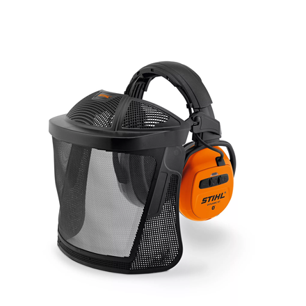 Visière avec DYNAMIC BT Sound 81763 - STIHL - 8840537