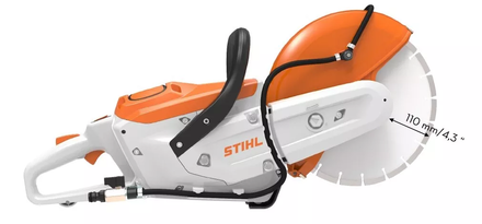 DECOUPEUSE STIHL A BATTERIE Ø300MM TSA300 PROF COUPE 110MM TA020116600