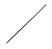 FICHE PAVEUR MÉTAL Ø 14 MM - 1 MÈTRE - 430601