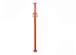 ETAI STANDARD N°1 Extensible de 0,50 à 0,80 m Écrou acier - Peint ETA102080