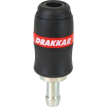 Raccord rapide securite 6mm p/ flexible diam.10 vrac DRAKKAR EQUIPEMENT - 01311
