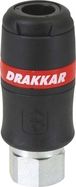 Raccord rapide securite taraude 1/2'f d.8 vrac DRAKKAR EQUIPEMENT - 01317