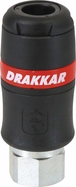 Raccord rapide securite taraude 1/2'f d.8 s/blister DRAKKAR EQUIPEMENT - 01318