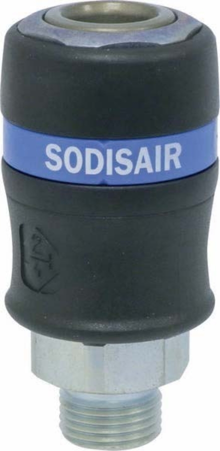 Raccord rapide securite filete 1/2'm d.11 vrac DRAKKAR EQUIPEMENT - 01333